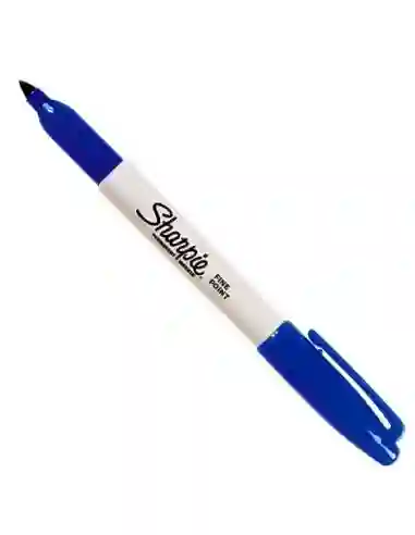 Sharpie Marcador Azul