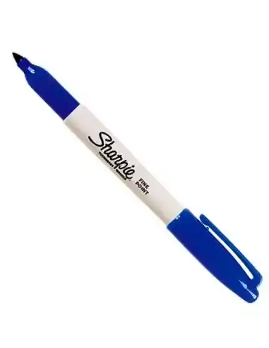 Sharpie Marcador Azul