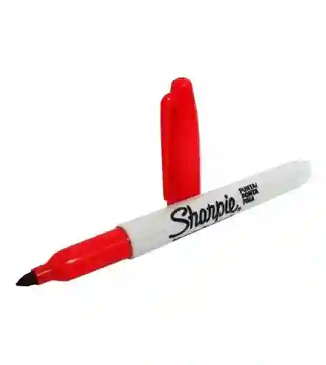 Sharpie Marcador Rojo