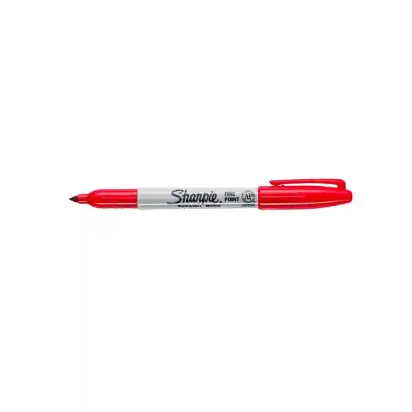 Sharpie Marcador Rojo