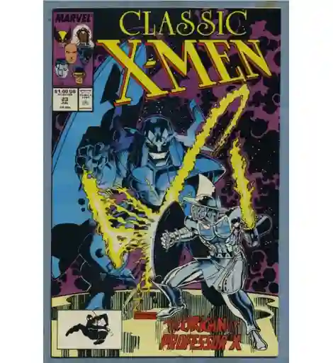 Classic X-men - The Origin Of Professor X