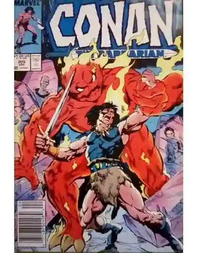 Conan The Barbarian 205