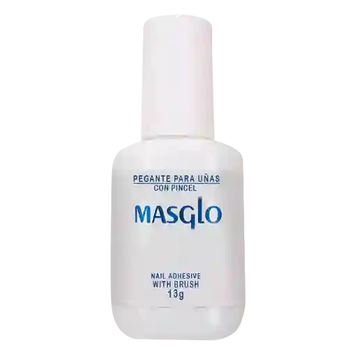 Masglo Pegante Para Uñas Con Pincel X15ml