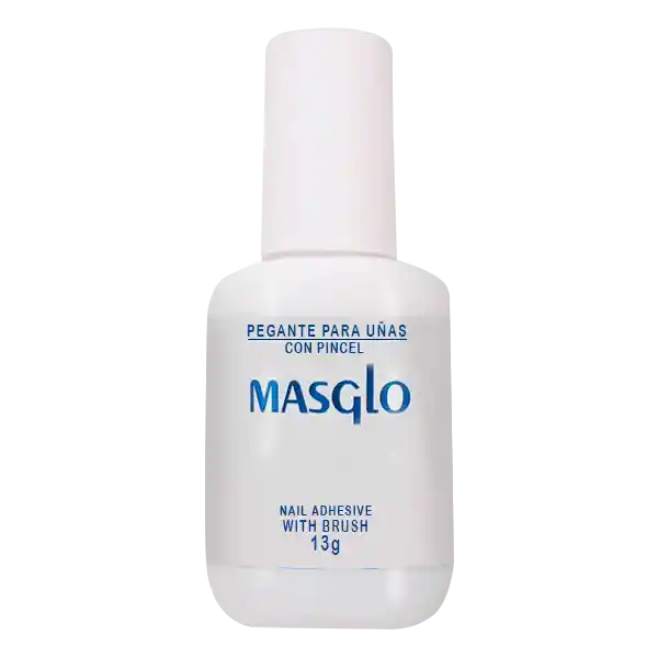 Masglo Pegante Para Uñas Con Pincel X15ml