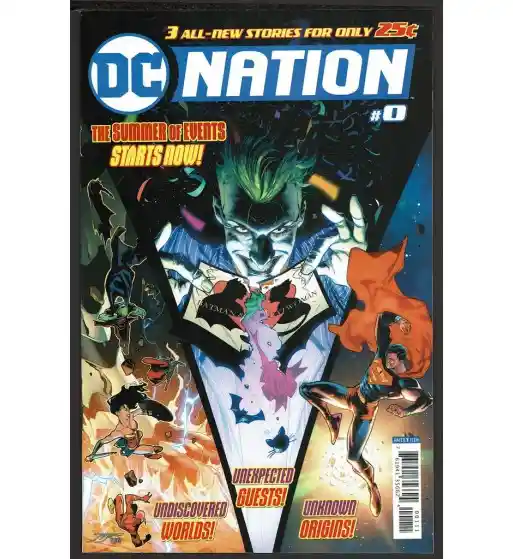 Dc Nation - The Summer Of Events Starts Now! (edición 0)