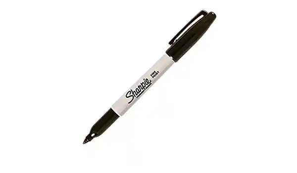 Sharpie Marcador Negro