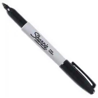 Sharpie Marcador Negro