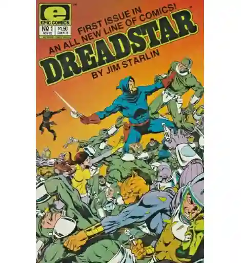 Dreadstar (edición 1)