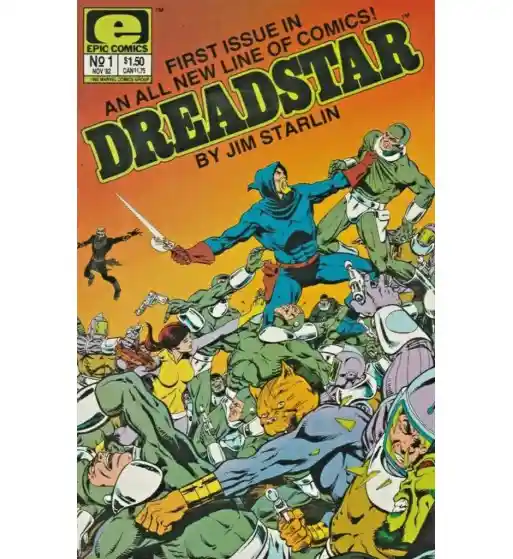 Dreadstar (edición 1)