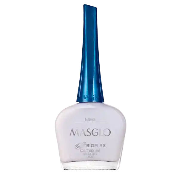 Masglo Esmalte Cremoso Nieve X 13.5ml
