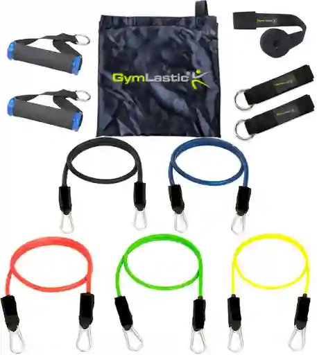 Bandas Elásticas Kit Teratubos Set X 5 Ejercicio Gym