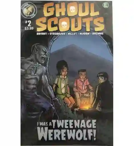 Ghoul Scouts - I Was Tweenage Werewolf! (edición 2)