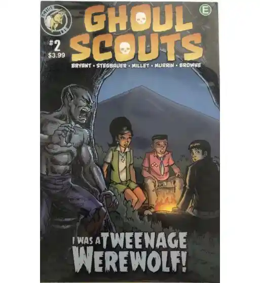 Ghoul Scouts - I Was Tweenage Werewolf! (edición 2)