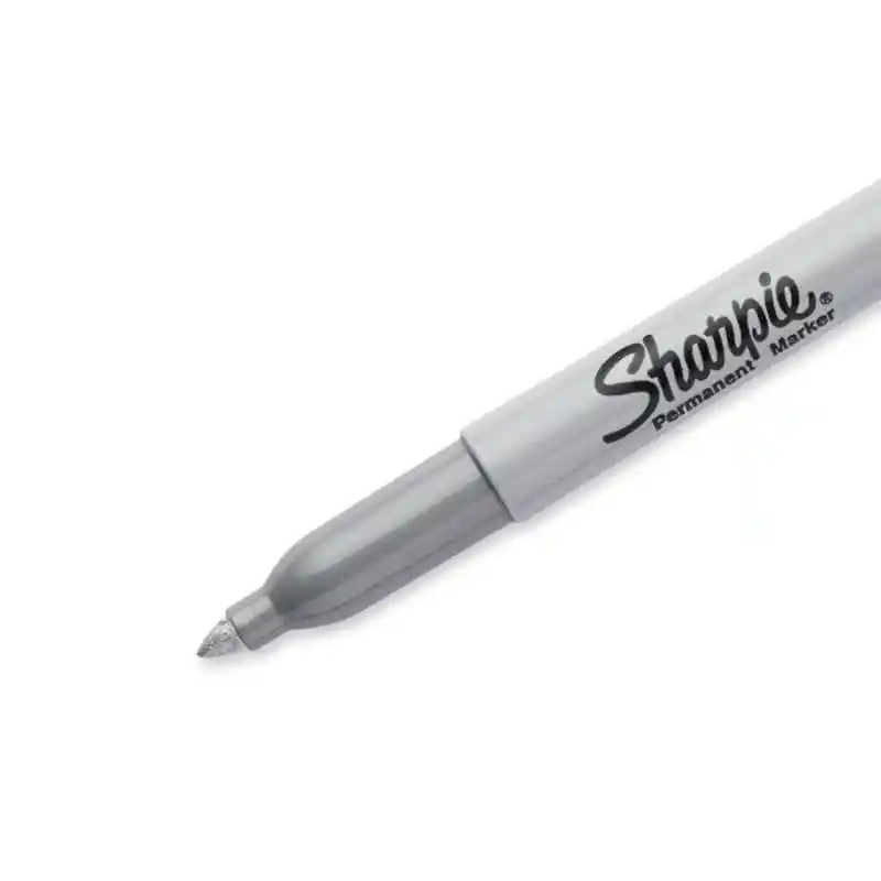 Sharpie Marcador Metalico Plata