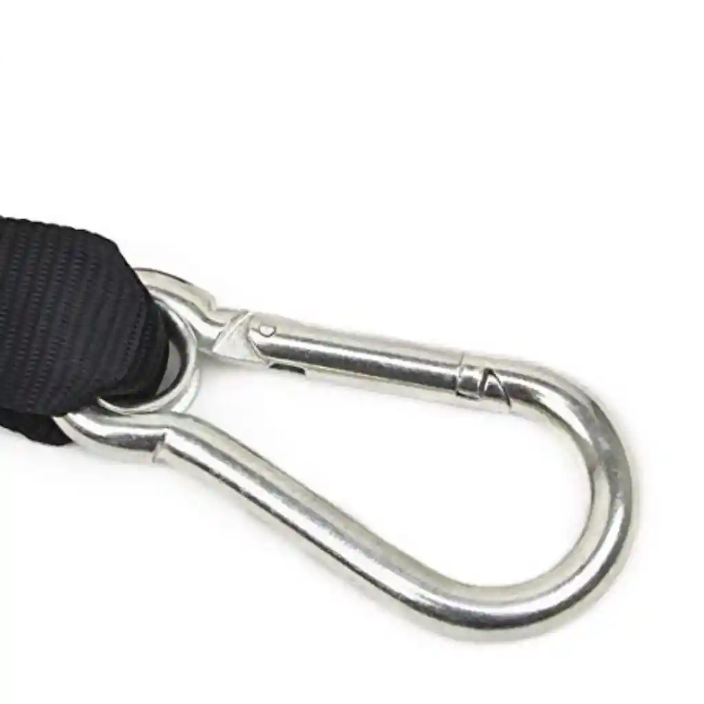 Teratubos Bandas Elásticas Profesionales Con Mosquetones Resistencia Tonificador 115lbs