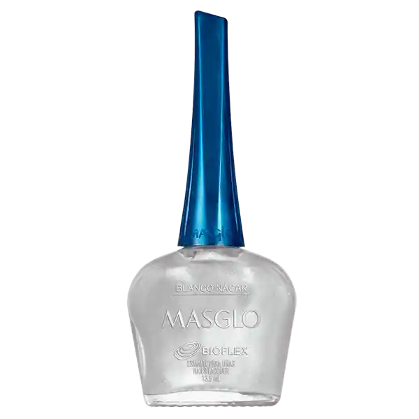 Masglo Esmalte Nacarado Blanco Nacar X 13.5ml