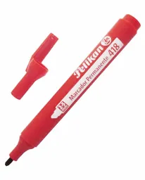 Pelikan Marcador Permanente Rojo