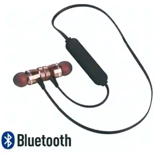 Audífonos Magnéticos Bluetooth Sport Headset