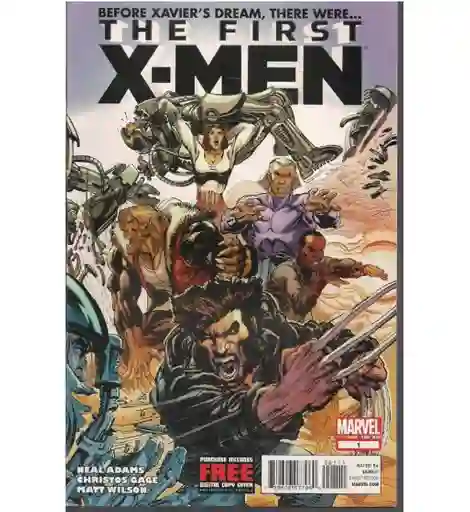 The First X-men (edición 1)