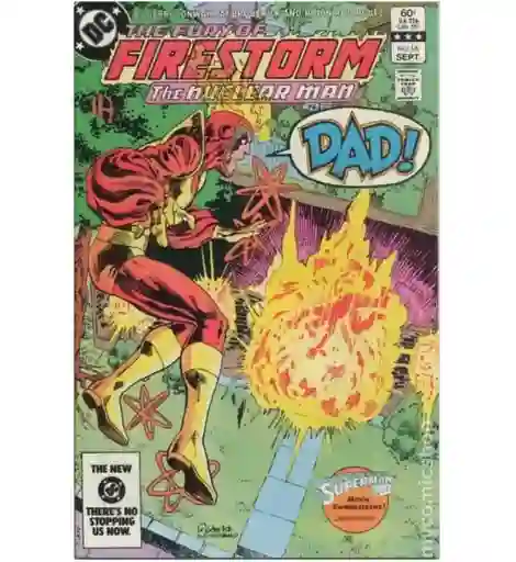 Clear The Fury Of Firestorm - The Nu Man