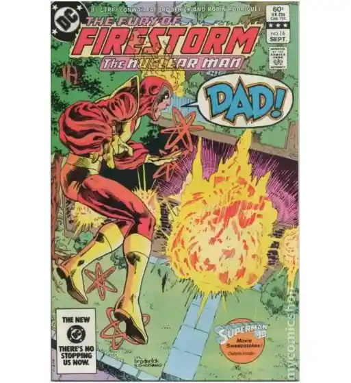 Clear The Fury Of Firestorm - The Nu Man