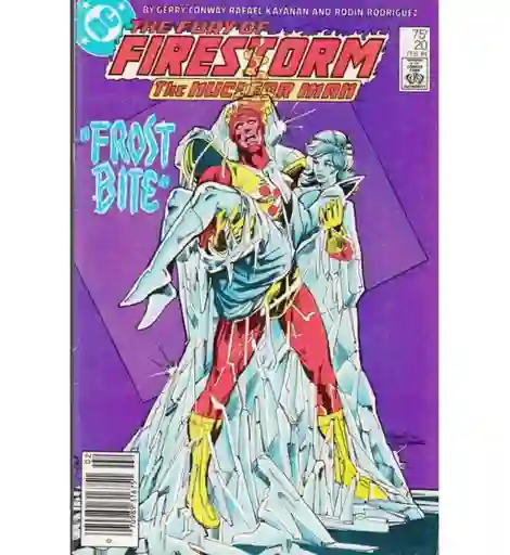  The Fury Of Firestorm The Nu Clear  Man  "Frost Bite" 
