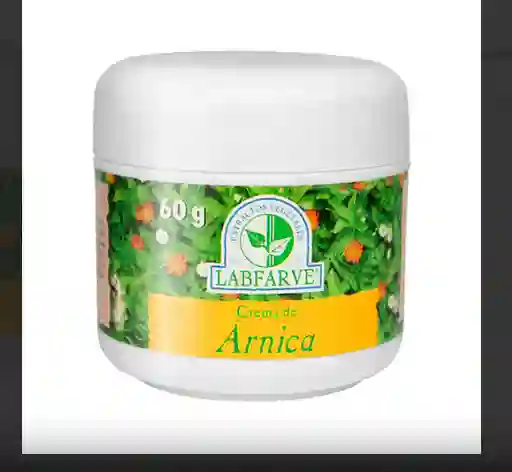 Arnica Crema X60Gr