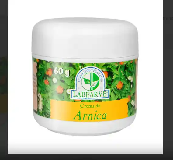 Arnica Crema X60Gr