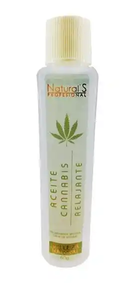 Naturals Aceite Cannabis Relajante