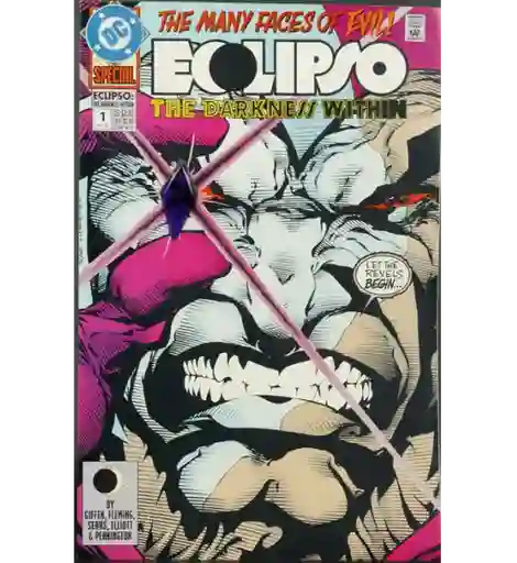 The Many Faces Of Evil: Eclipso