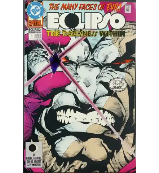 The Many Faces Of Evil: Eclipso