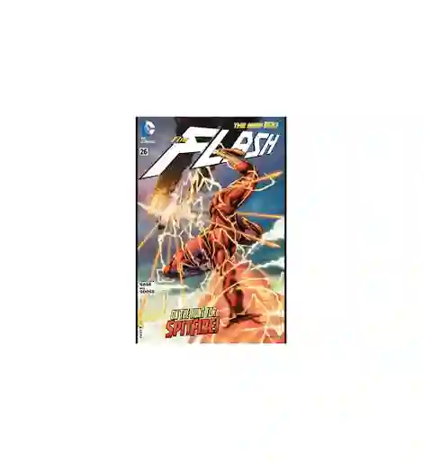 The New 52 - The Flash On The Hunt For Spitfire