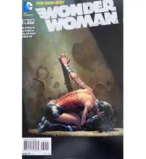 The New 52! - Wonder Woman (edición 39)