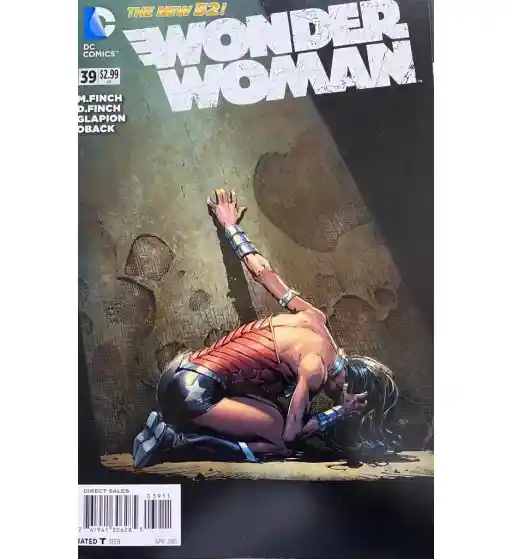 The New 52! - Wonder Woman (edición 39)