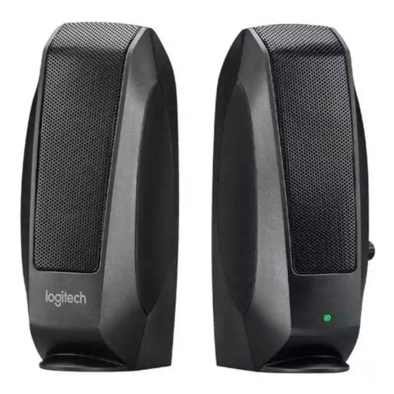 Logitech Parlantess120 2.0 Usb 5W 3.5Mm