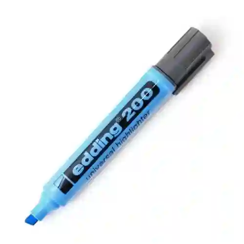 Edding Resaltador Azul