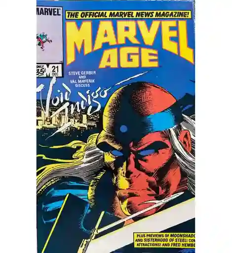 Marvel The Official News Magazine! - Age
