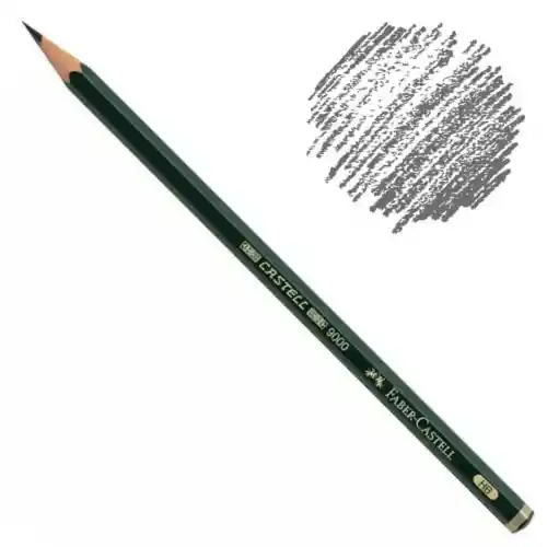 Lapiz Faber Castell Hb Para Dibujo