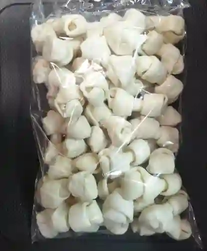 Paquete De 50 Huesos Blancos