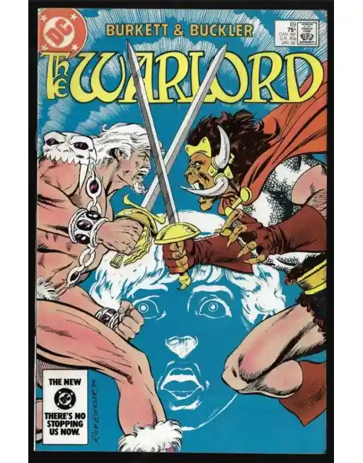 The Warlord 89 January 1985 Comic – 1 Enero 1985