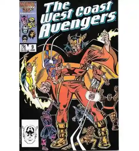 The West Coast Avengers
