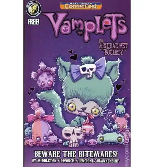 Vamplets - The Undead Pet Society