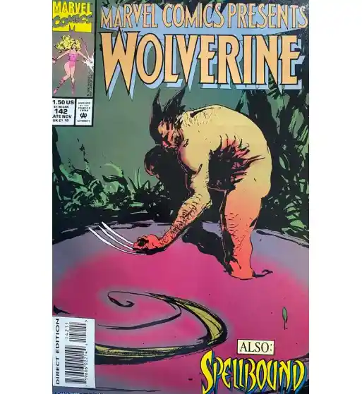 Wolverine - Spellbound (edición 142)