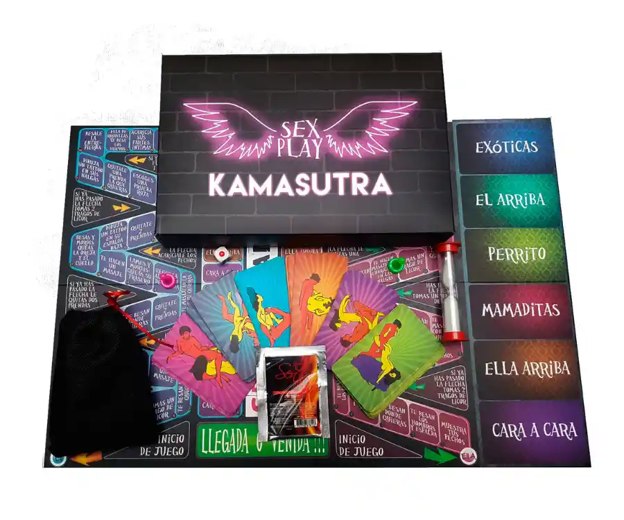 Juego Erótico Kamasutra