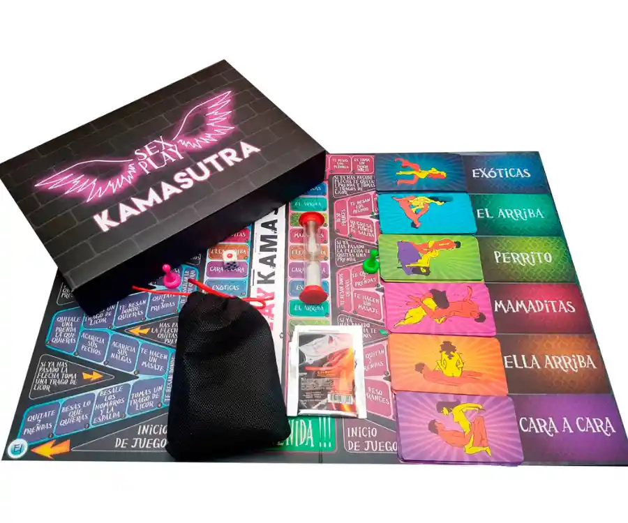 Juego Erótico Kamasutra