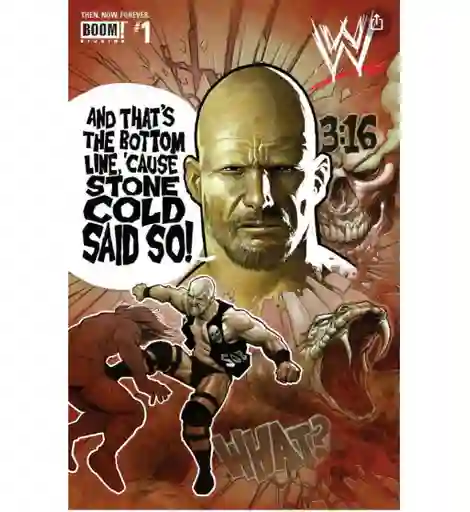 Wwe - And That's The Bottom Line...