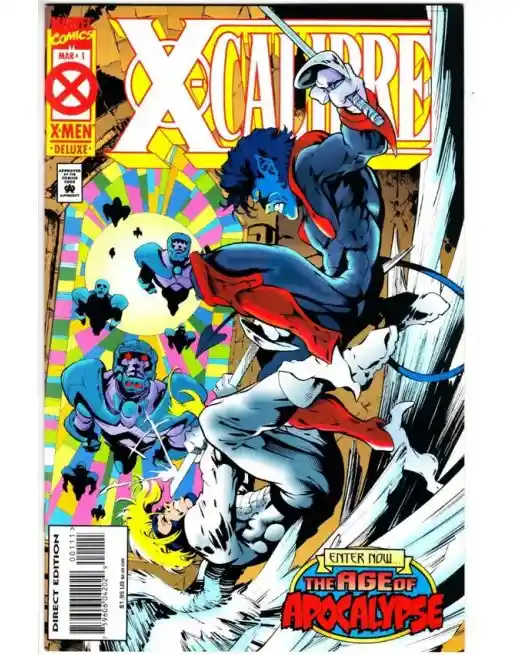 X Calibure The Age Of Apocalypse Mar 1