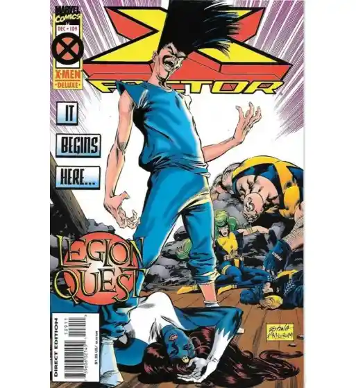 X-factor - Legion Quest