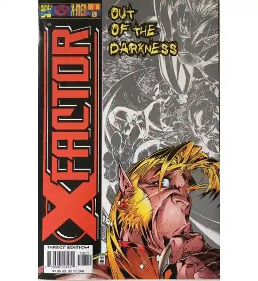 X-factor - Out Of Darkness (edición 128)