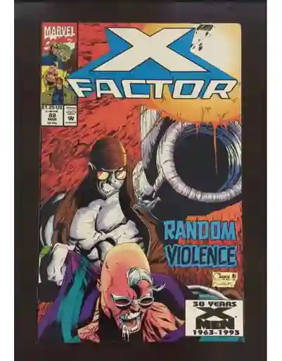 X-factor 88 1993